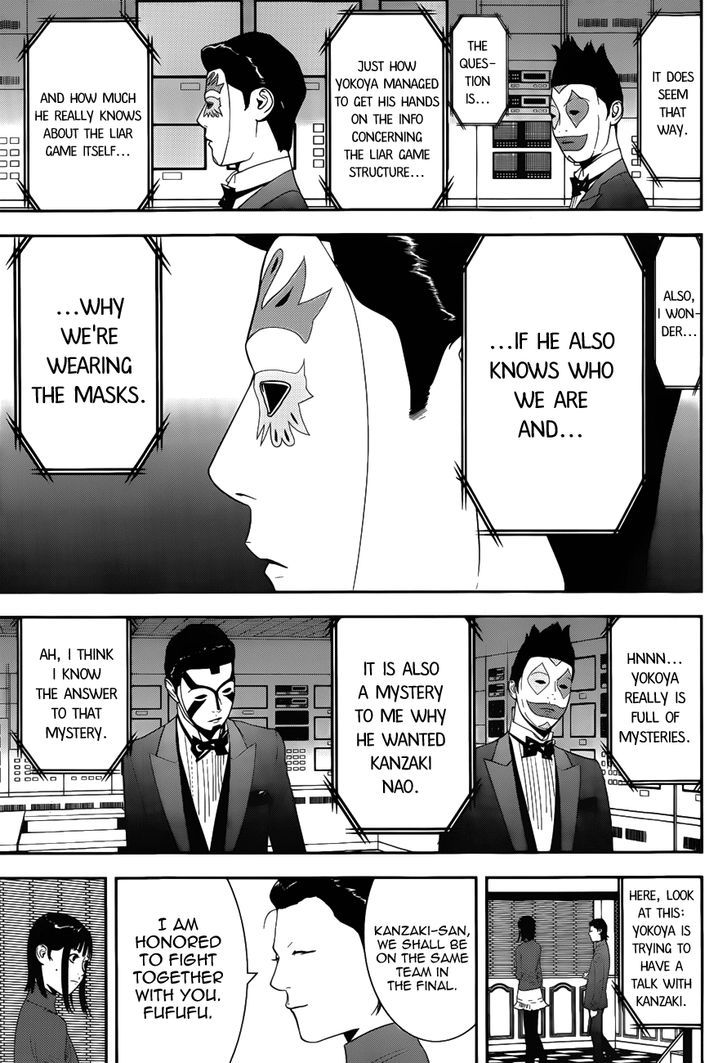 Read Liar Game EN Manga Online