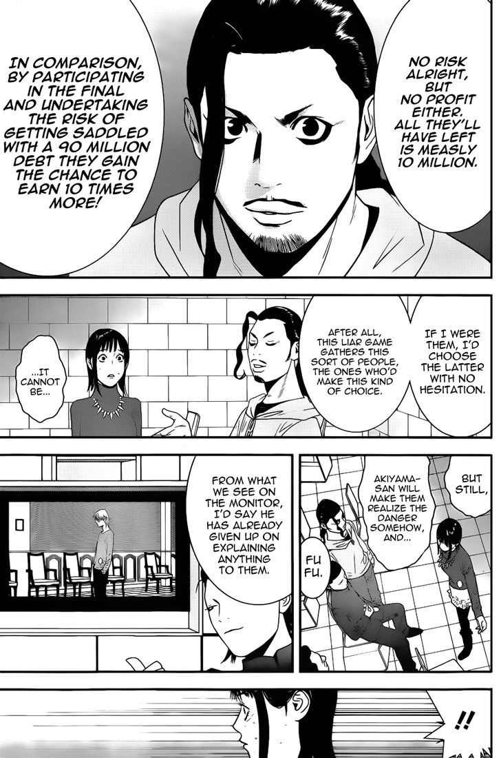 Read Liar Game EN Manga Online
