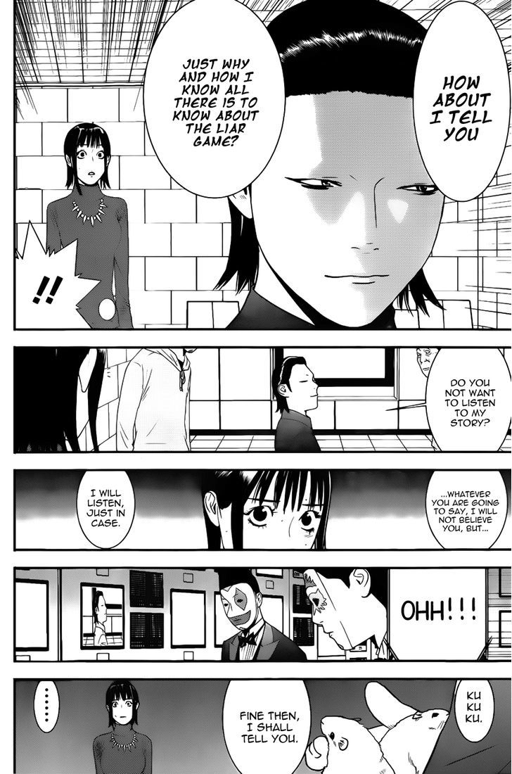 Read Liar Game EN Manga Online