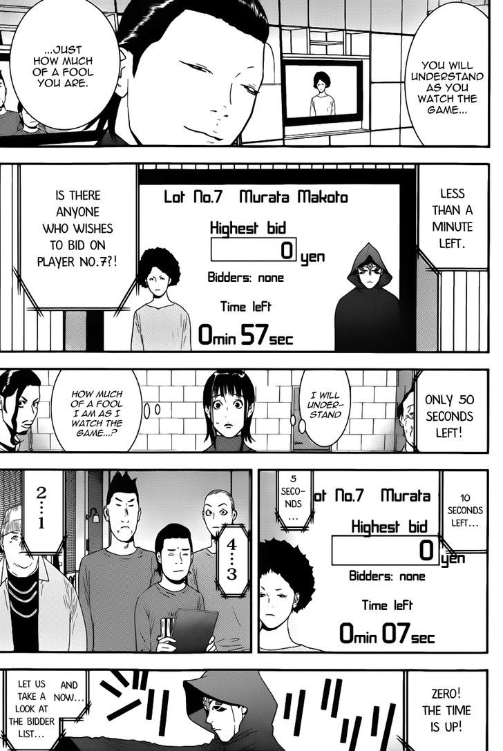 Read Liar Game EN Manga Online
