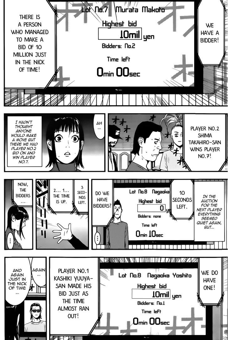 Read Liar Game EN Manga Online
