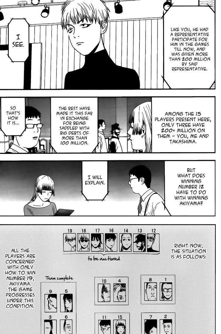 Read Liar Game EN Manga Online