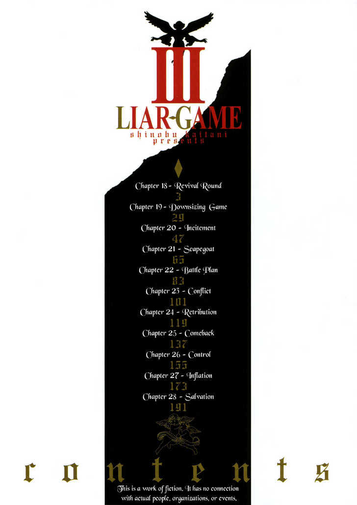 Read Liar Game EN Manga Online