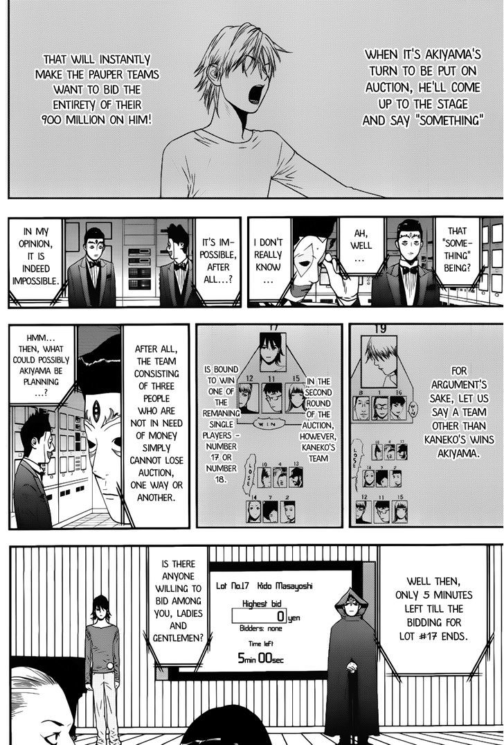 Read Liar Game EN Manga Online