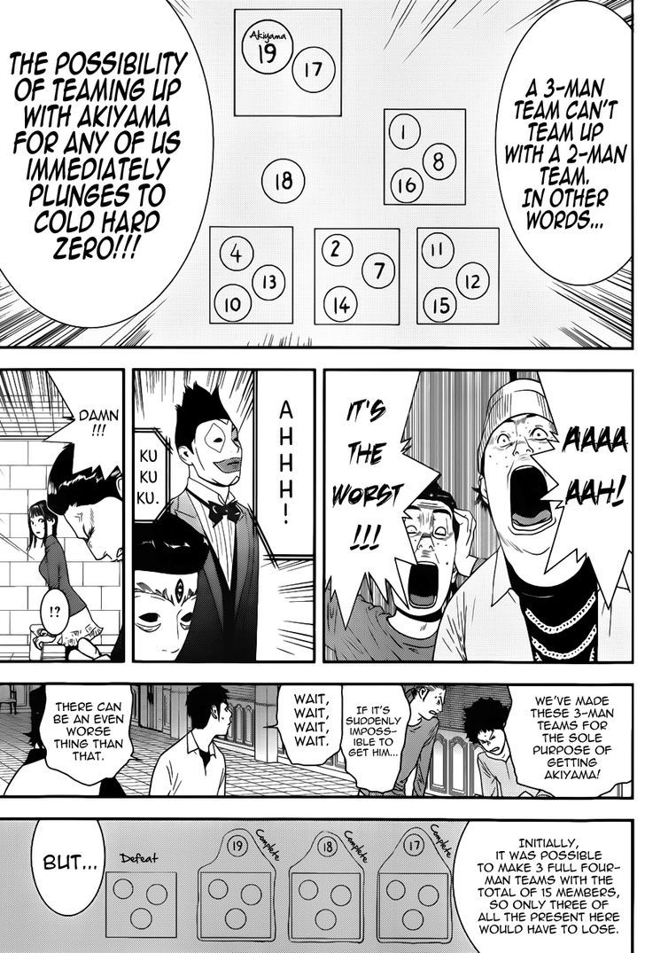 Read Liar Game EN Manga Online