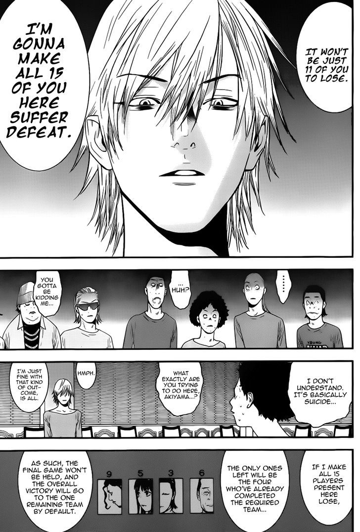 Read Liar Game EN Manga Online