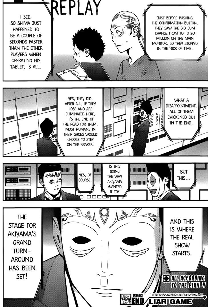 Read Liar Game EN Manga Online