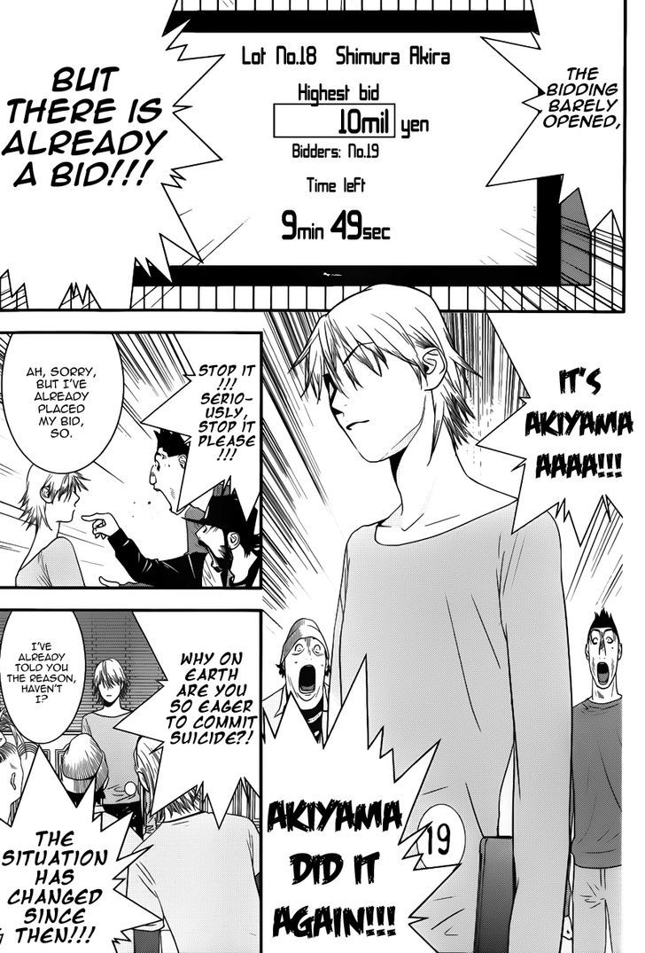 Read Liar Game EN Manga Online