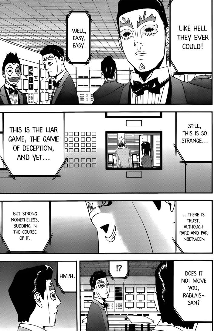 Read Liar Game EN Manga Online