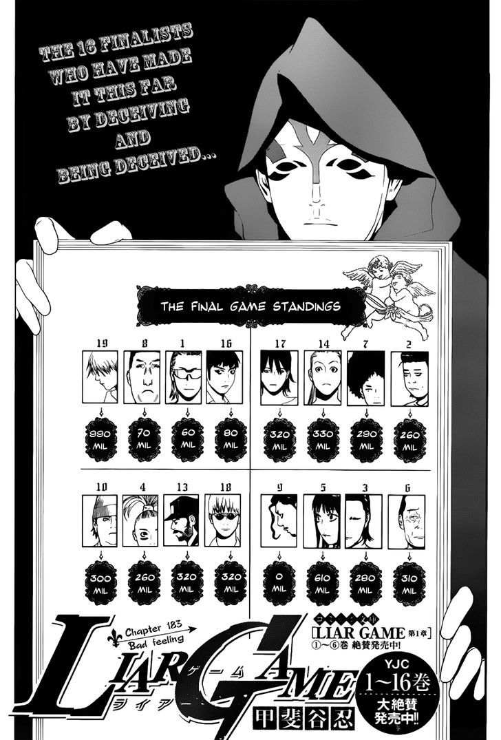Read Liar Game EN Manga Online