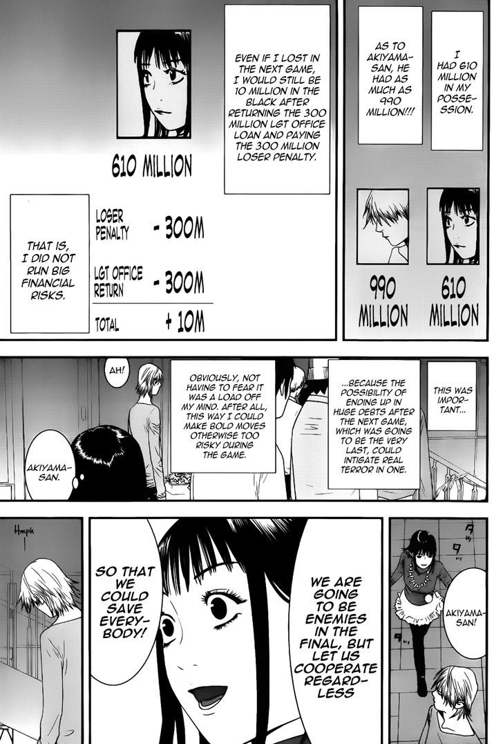 Read Liar Game EN Manga Online