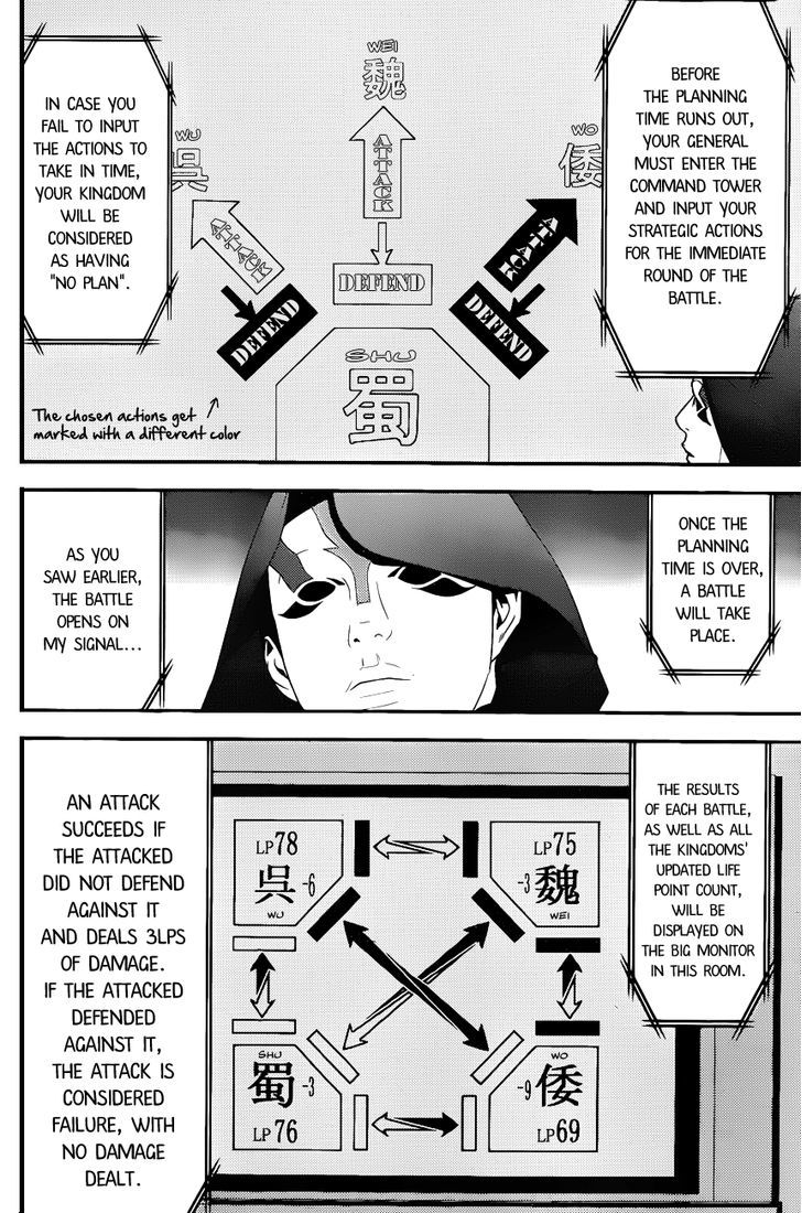 Read Liar Game EN Manga Online