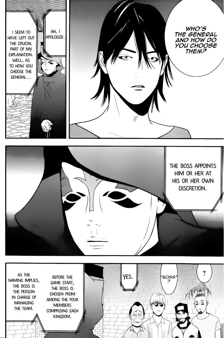 Read Liar Game EN Manga Online