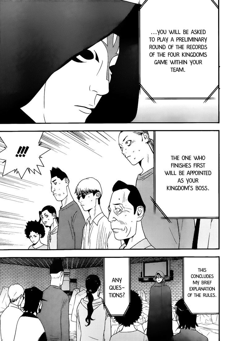 Read Liar Game EN Manga Online
