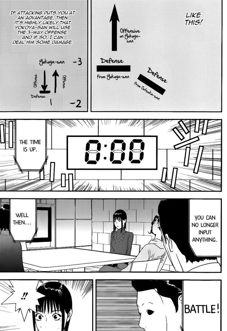 Read Liar Game EN Manga Online