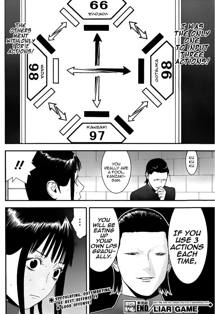 Read Liar Game EN Manga Online