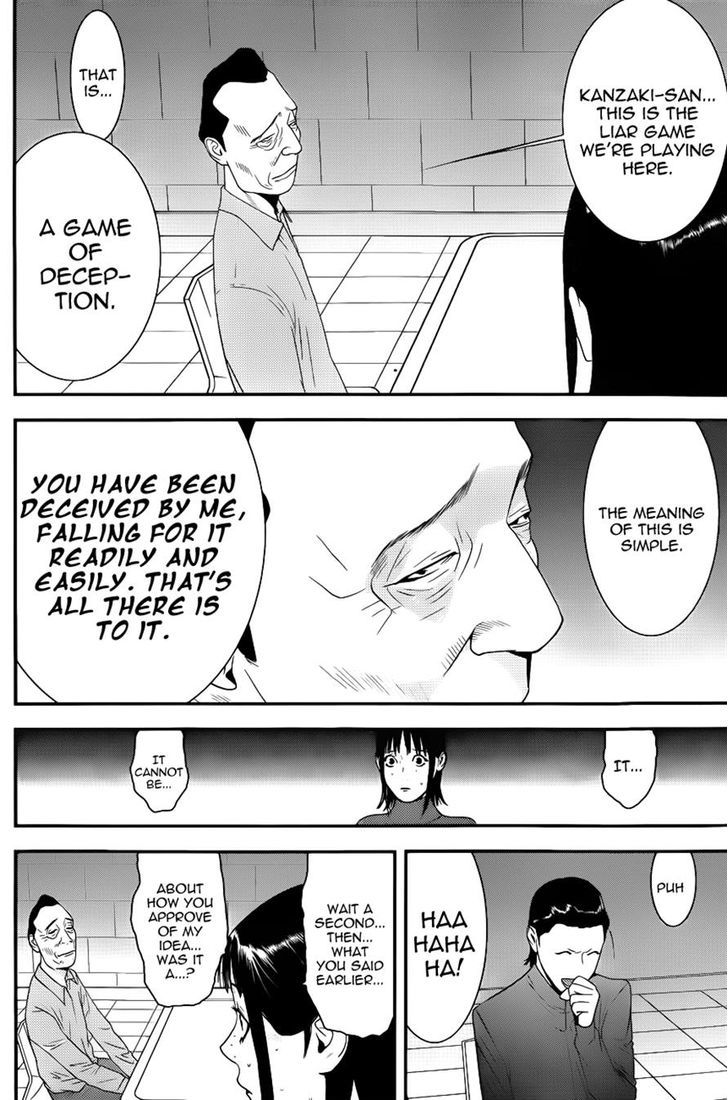 Read Liar Game EN Manga Online