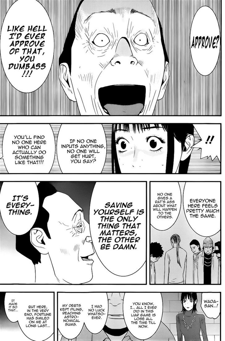 Read Liar Game EN Manga Online