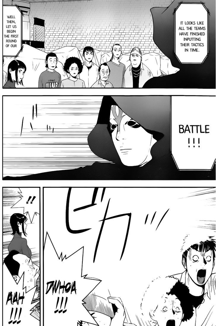 Read Liar Game EN Manga Online