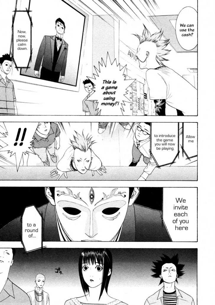 Read Liar Game EN Manga Online