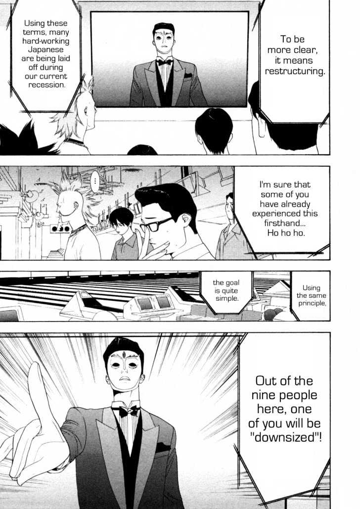 Read Liar Game EN Manga Online