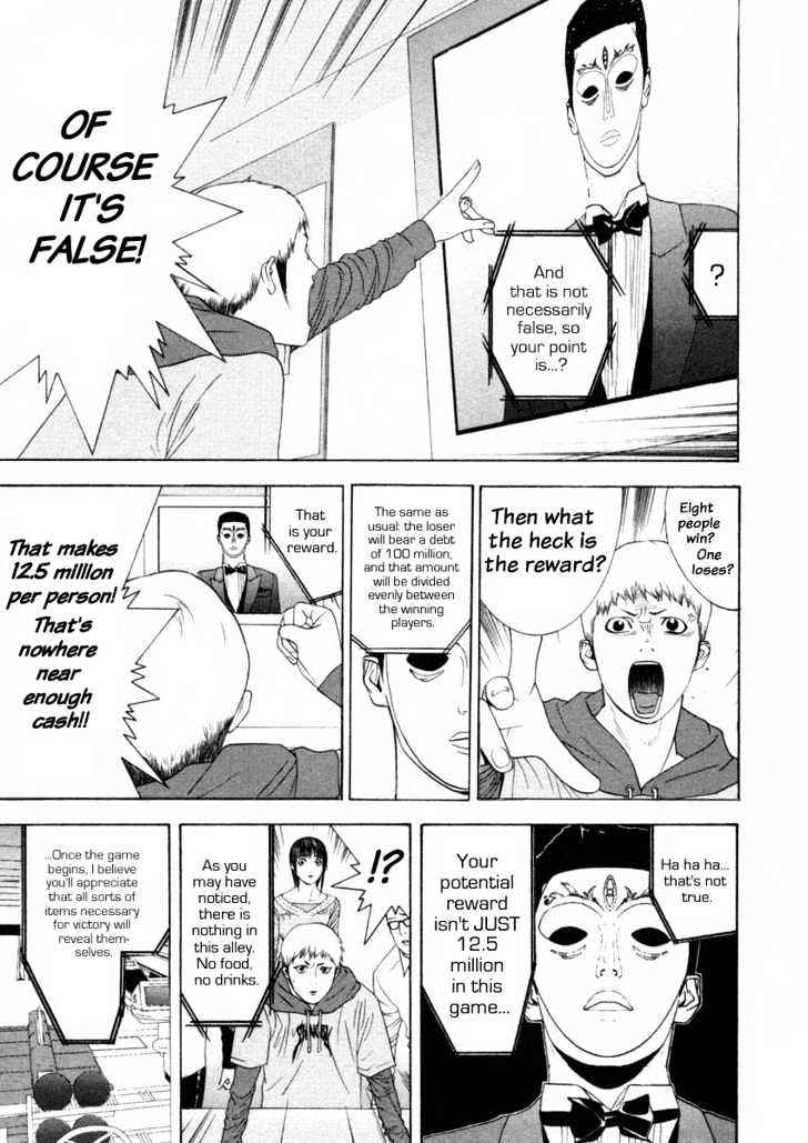 Read Liar Game EN Manga Online