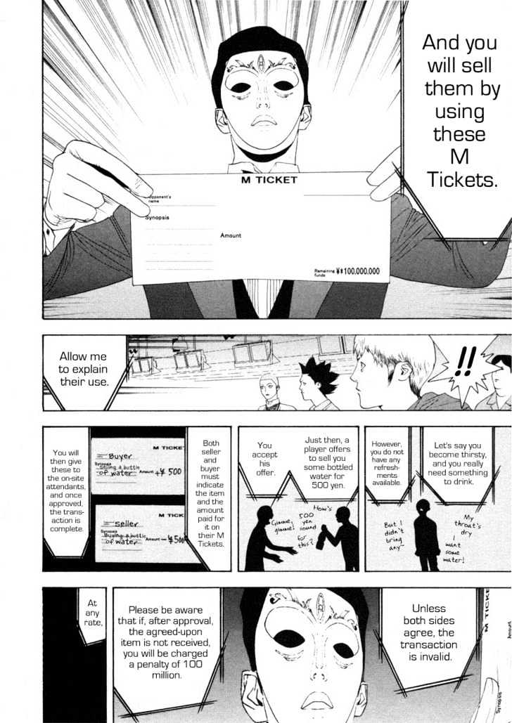 Read Liar Game EN Manga Online