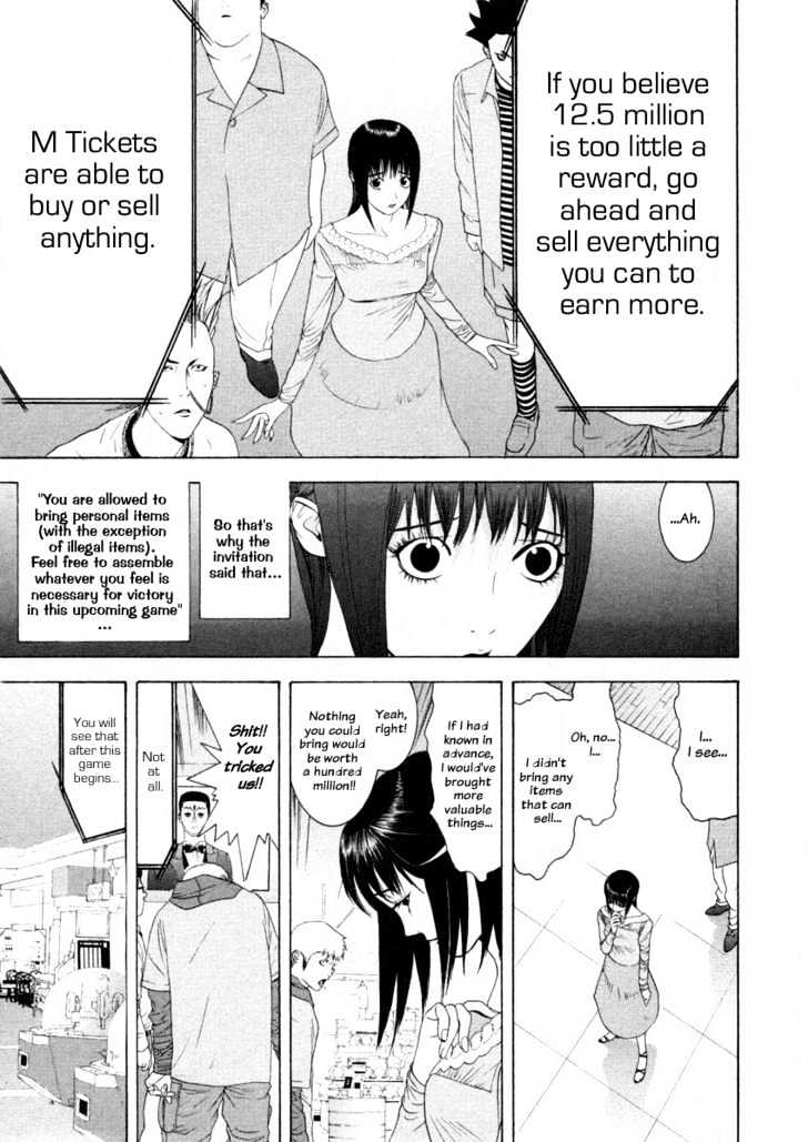 Read Liar Game EN Manga Online