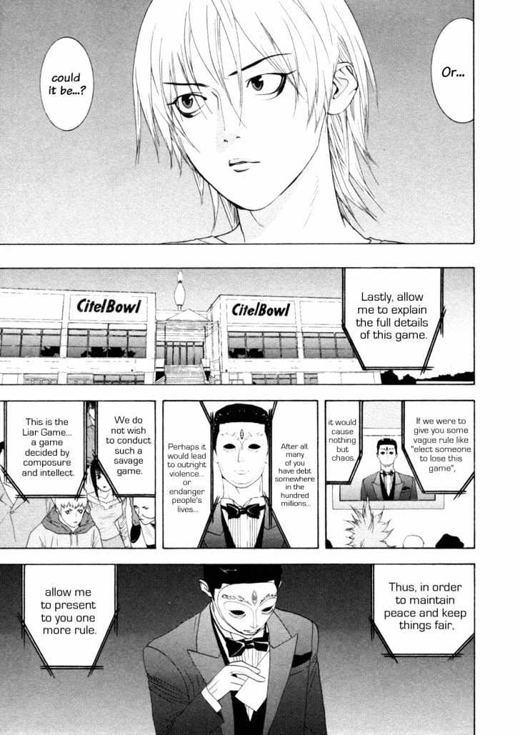 Read Liar Game EN Manga Online
