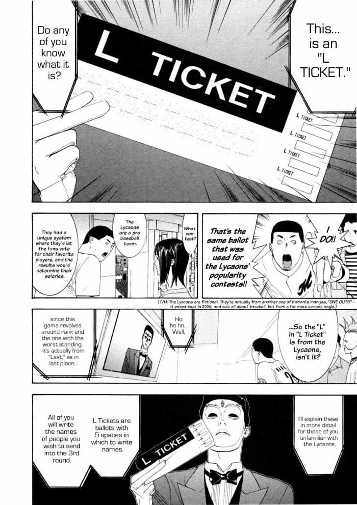Read Liar Game EN Manga Online