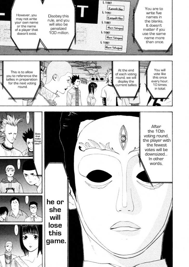 Read Liar Game EN Manga Online