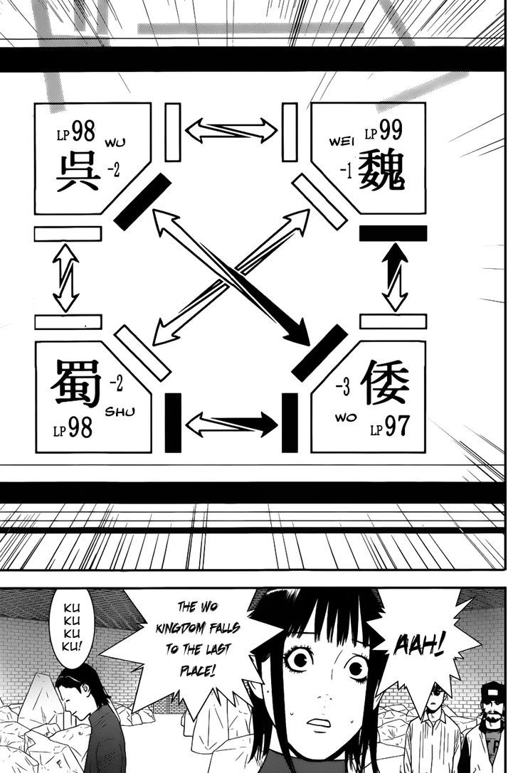 Read Liar Game EN Manga Online