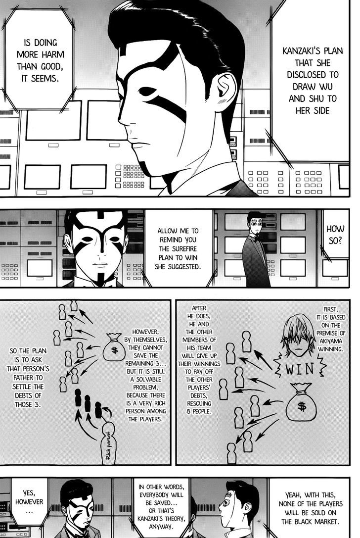 Read Liar Game EN Manga Online