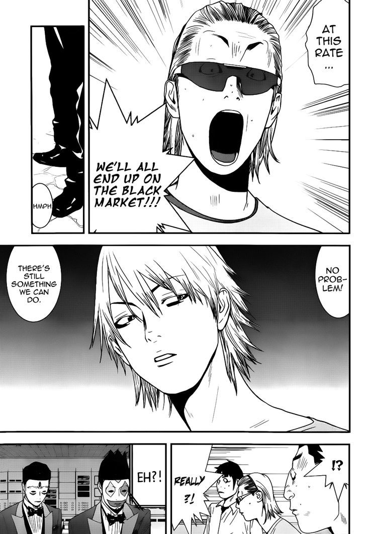 Read Liar Game EN Manga Online