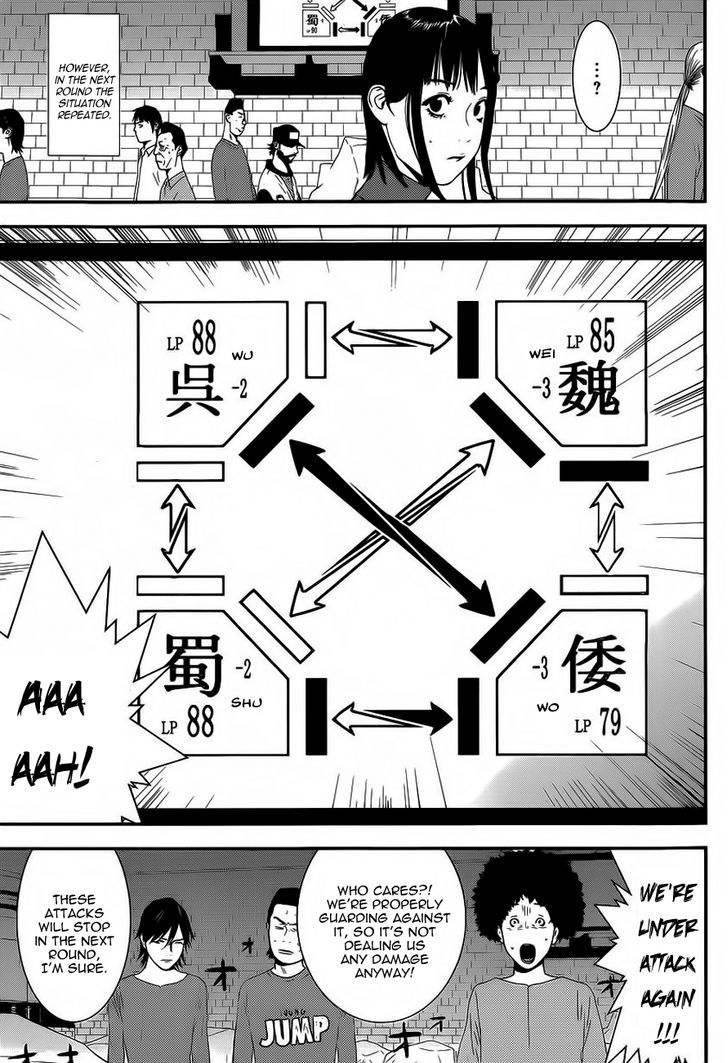 Read Liar Game EN Manga Online