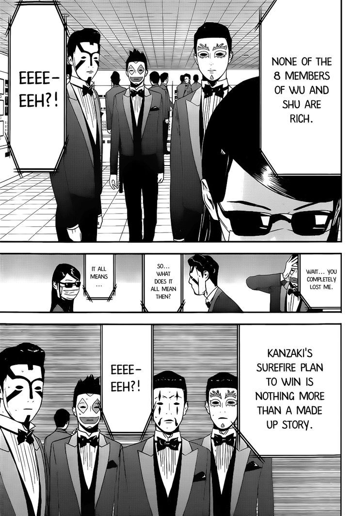 Read Liar Game EN Manga Online