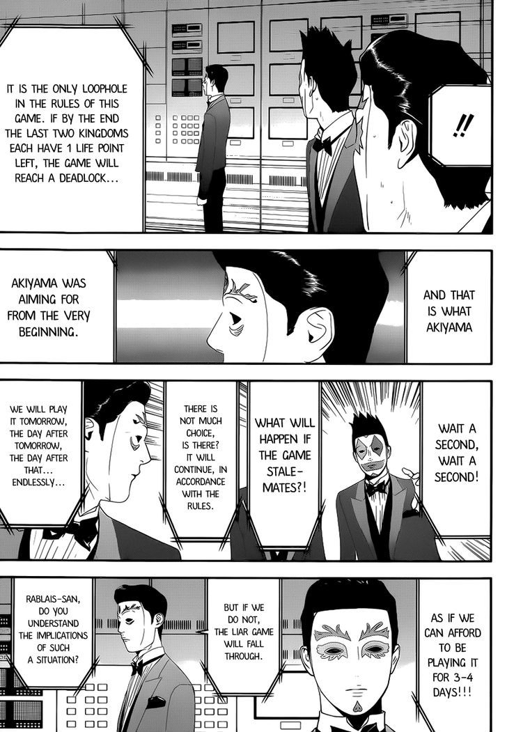 Read Liar Game EN Manga Online