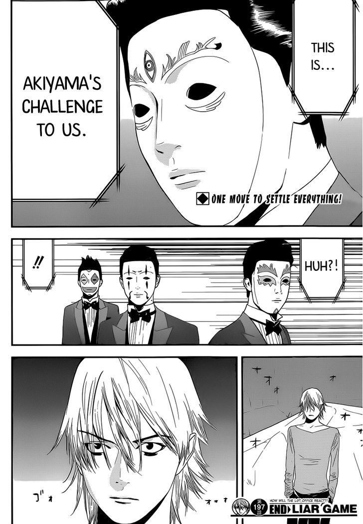Read Liar Game EN Manga Online
