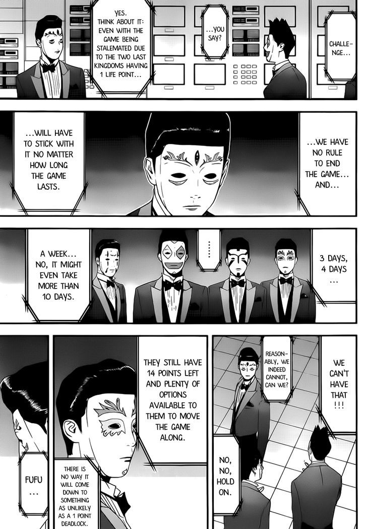 Read Liar Game EN Manga Online