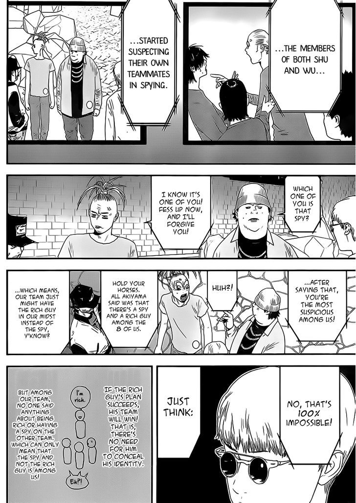Read Liar Game EN Manga Online