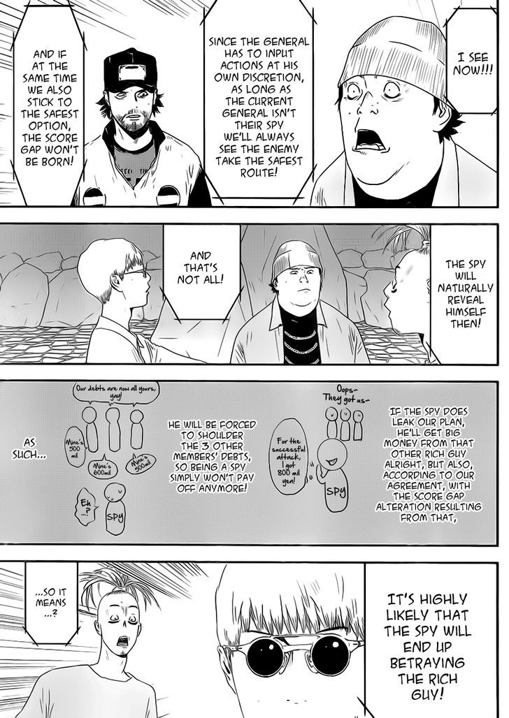 Read Liar Game EN Manga Online