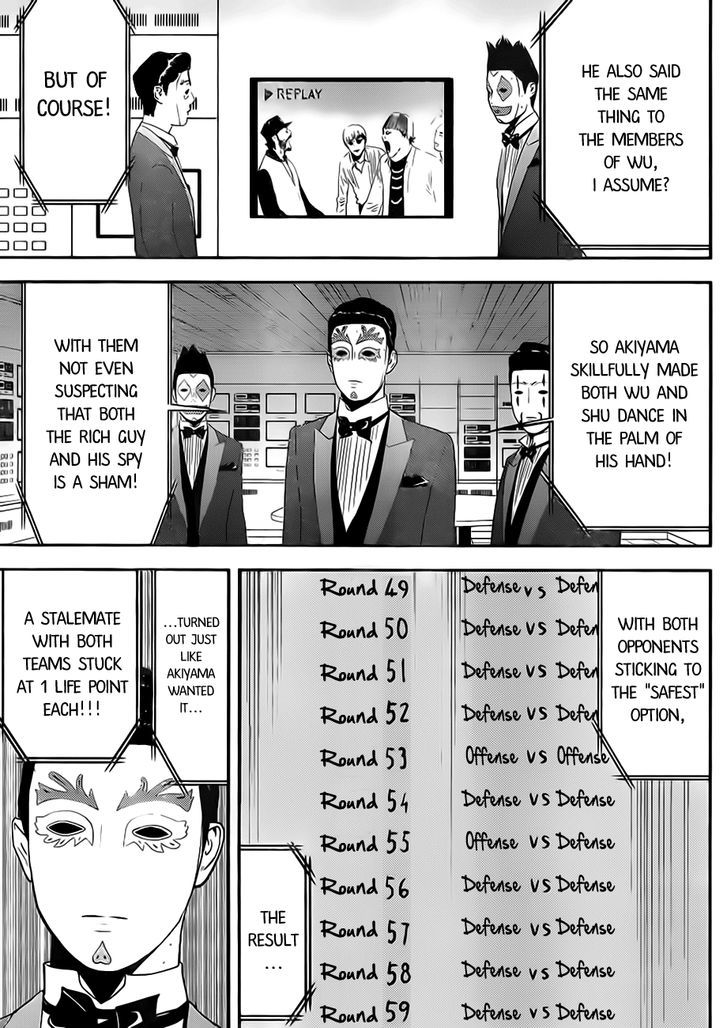 Read Liar Game EN Manga Online