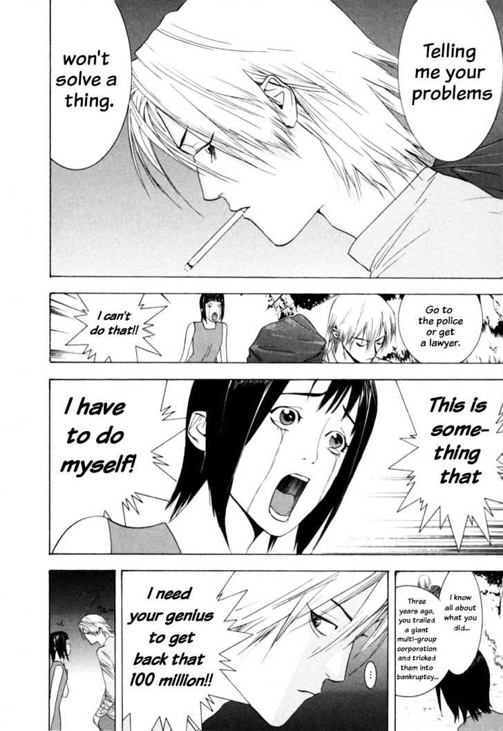Read Liar Game EN Manga Online