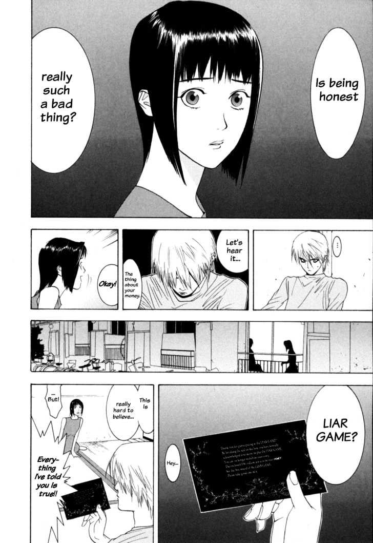 Read Liar Game EN Manga Online