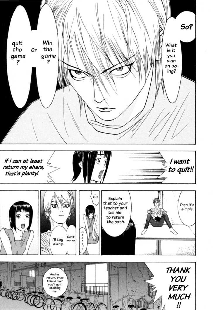 Read Liar Game EN Manga Online