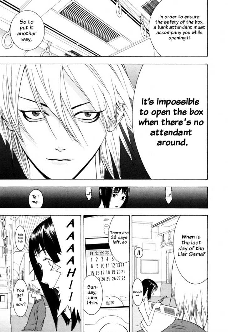 Read Liar Game EN Manga Online