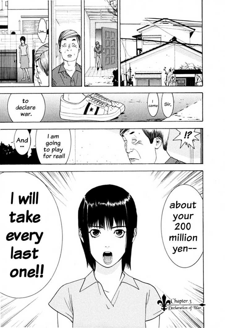 Read Liar Game EN Manga Online