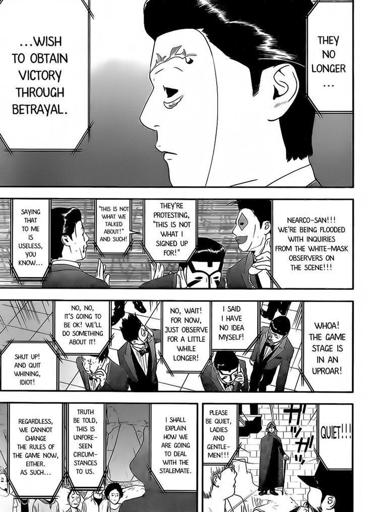 Read Liar Game EN Manga Online