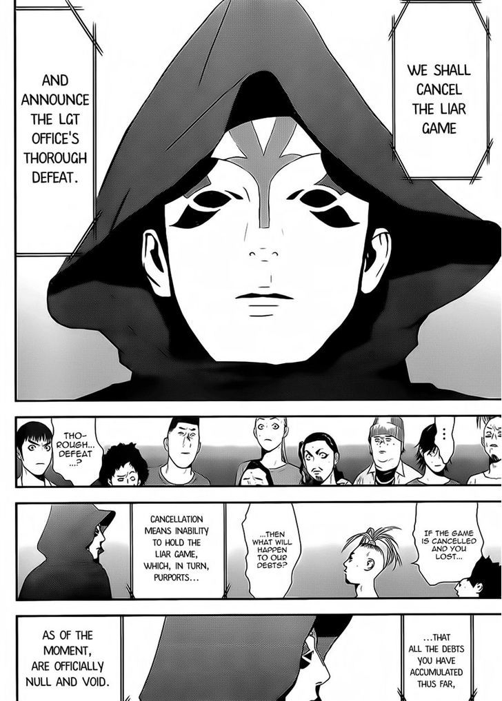 Read Liar Game EN Manga Online