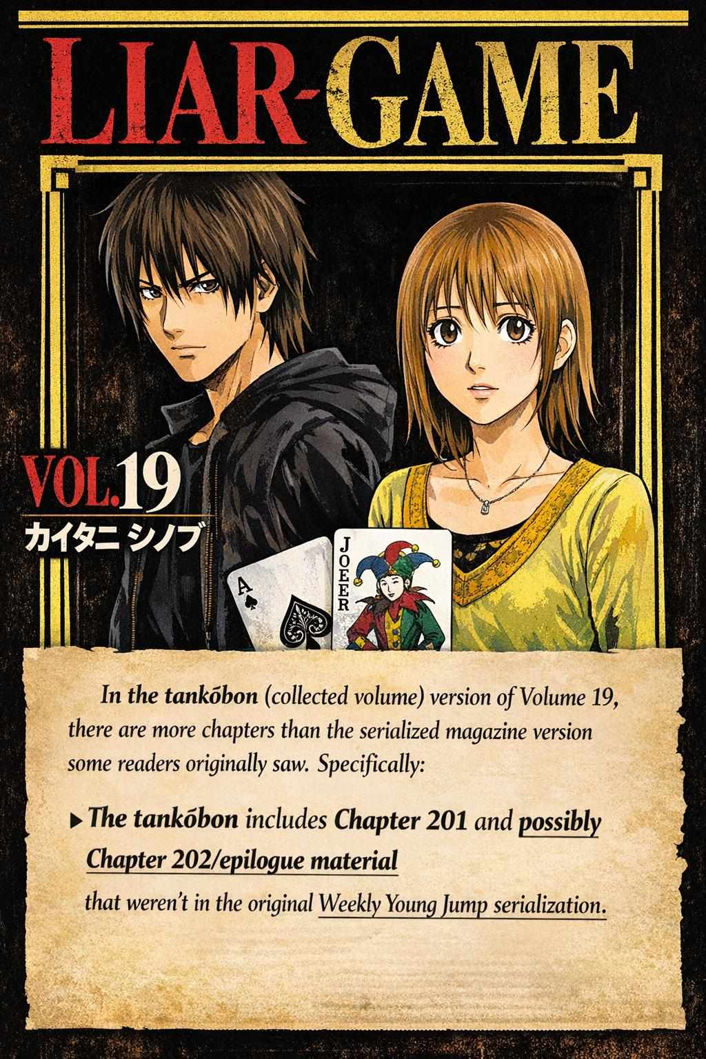 Read Liar Game EN Manga Online